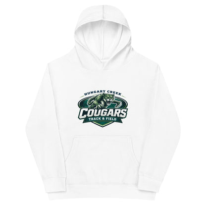 Performance | Youth Hoodie | Hungary Creek Cougar | Shield Logo