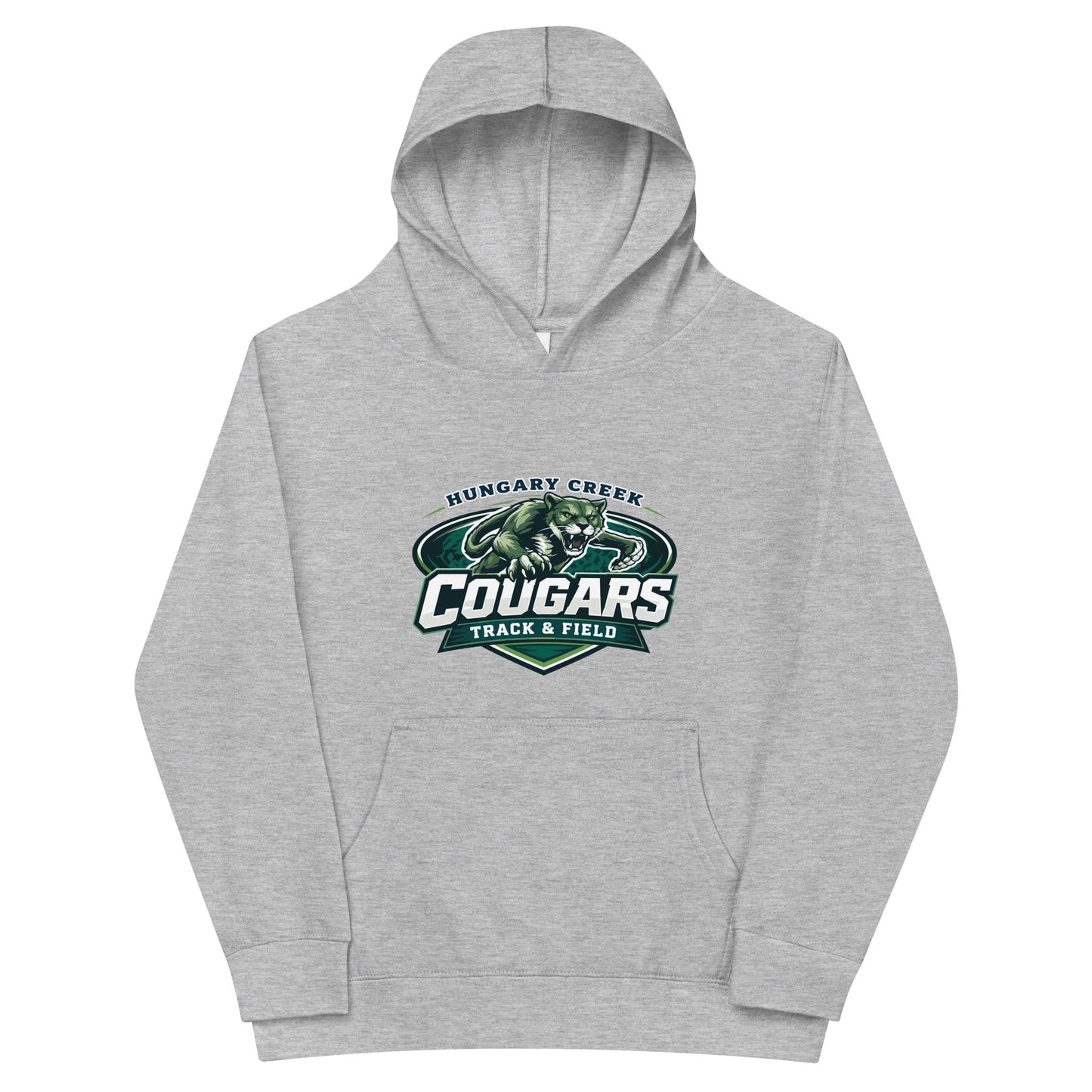 Performance | Youth Hoodie | Hungary Creek Cougar | Shield Logo
