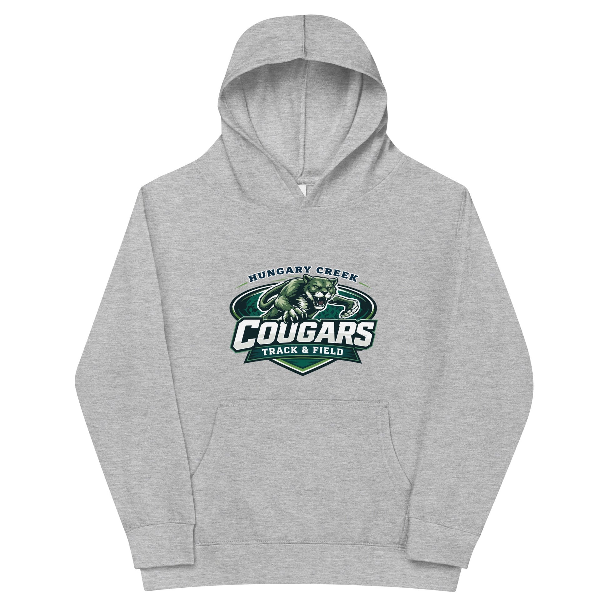 Performance | Youth Hoodie | Hungary Creek Cougar | Shield Logo