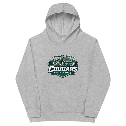 Performance | Youth Hoodie | Hungary Creek Cougar | Shield Logo