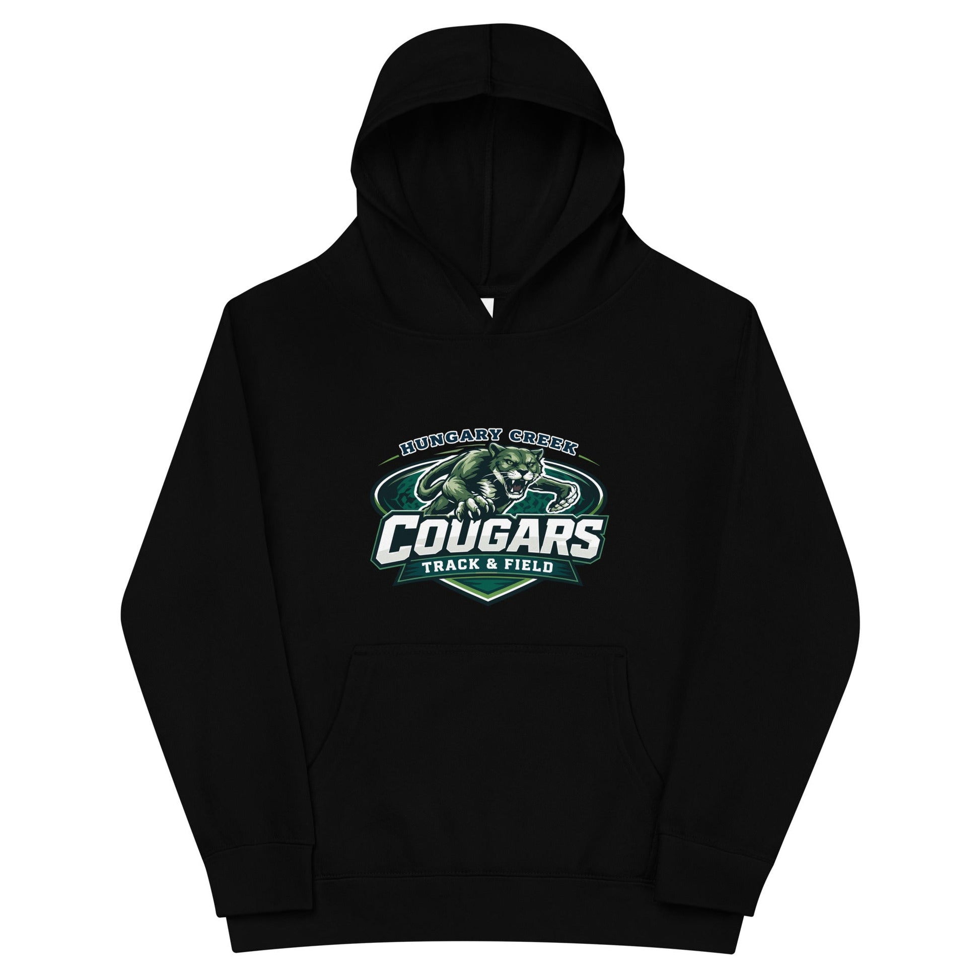 Performance | Youth Hoodie | Hungary Creek Cougar | Shield Logo