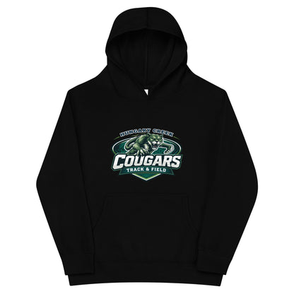 Performance | Youth Hoodie | Hungary Creek Cougar | Shield Logo