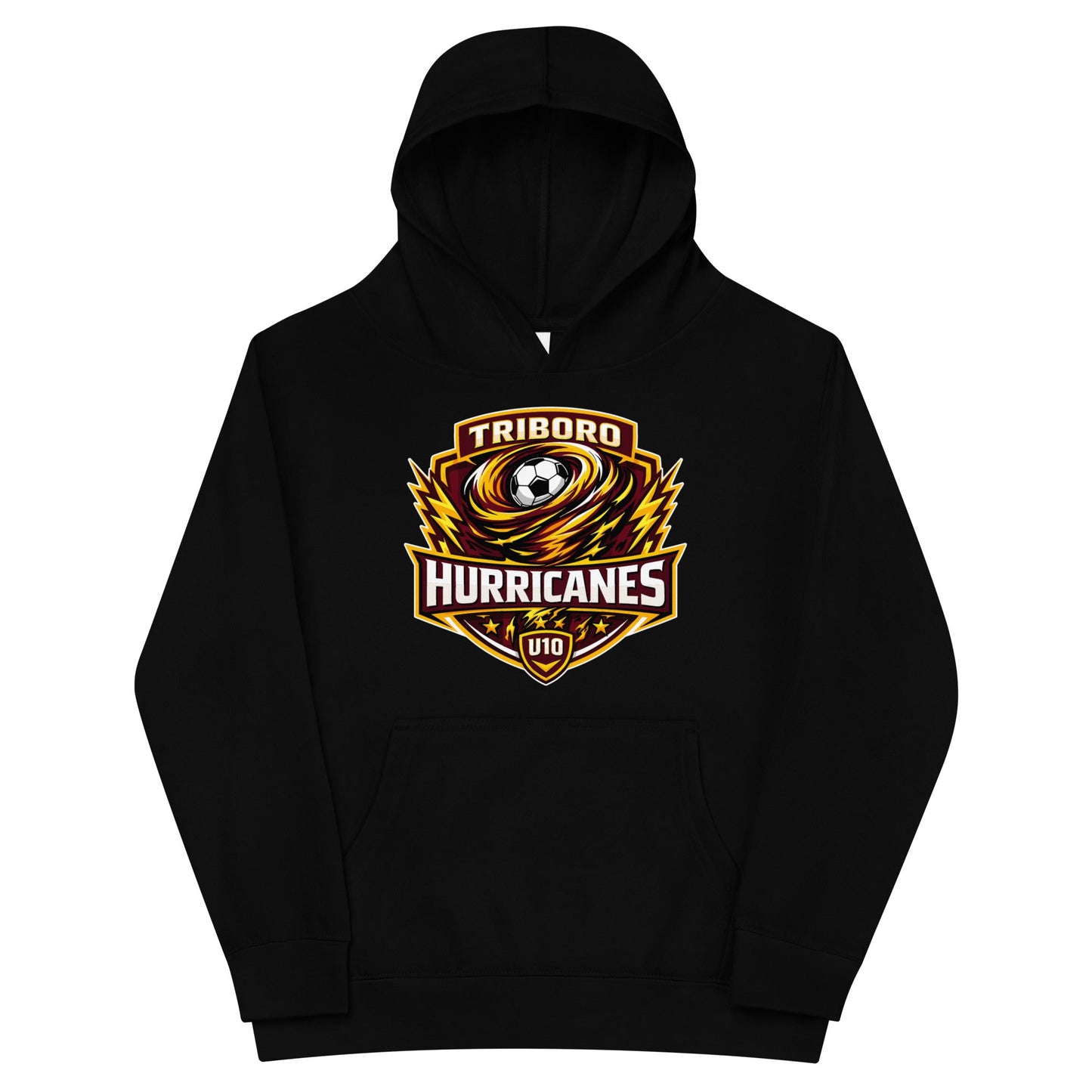 Performance | Youth Hoodie | Hurricanes | Shield Logo