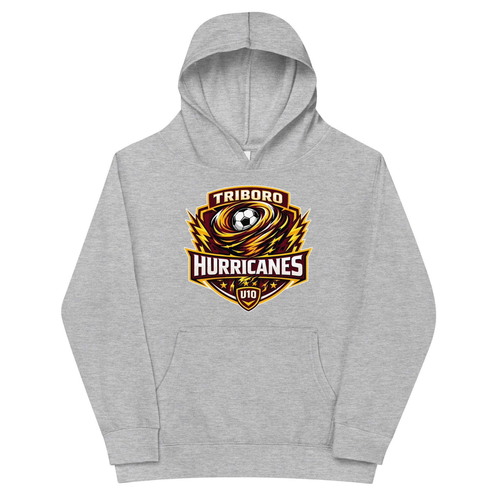 Performance | Youth Hoodie | Hurricanes | Shield Logo