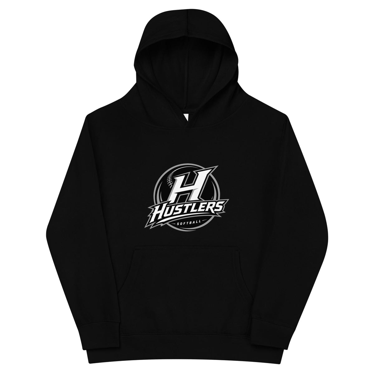 Performance | Youth Hoodie | Hustlers Softball | Crest Logo