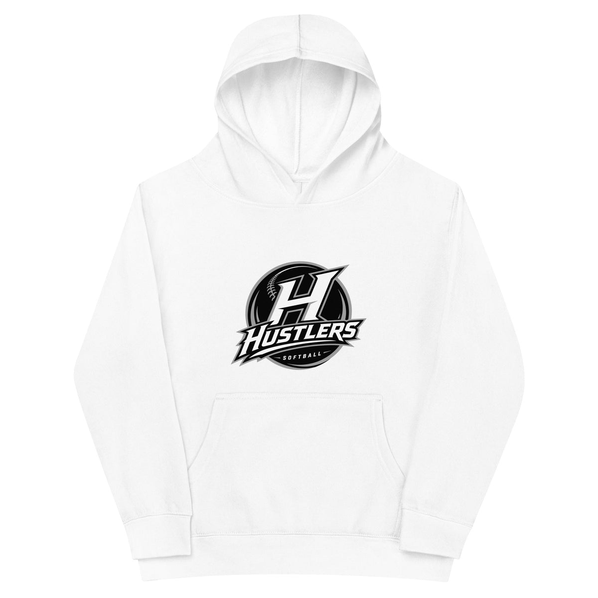 Performance | Youth Hoodie | Hustlers Softball | Crest Logo