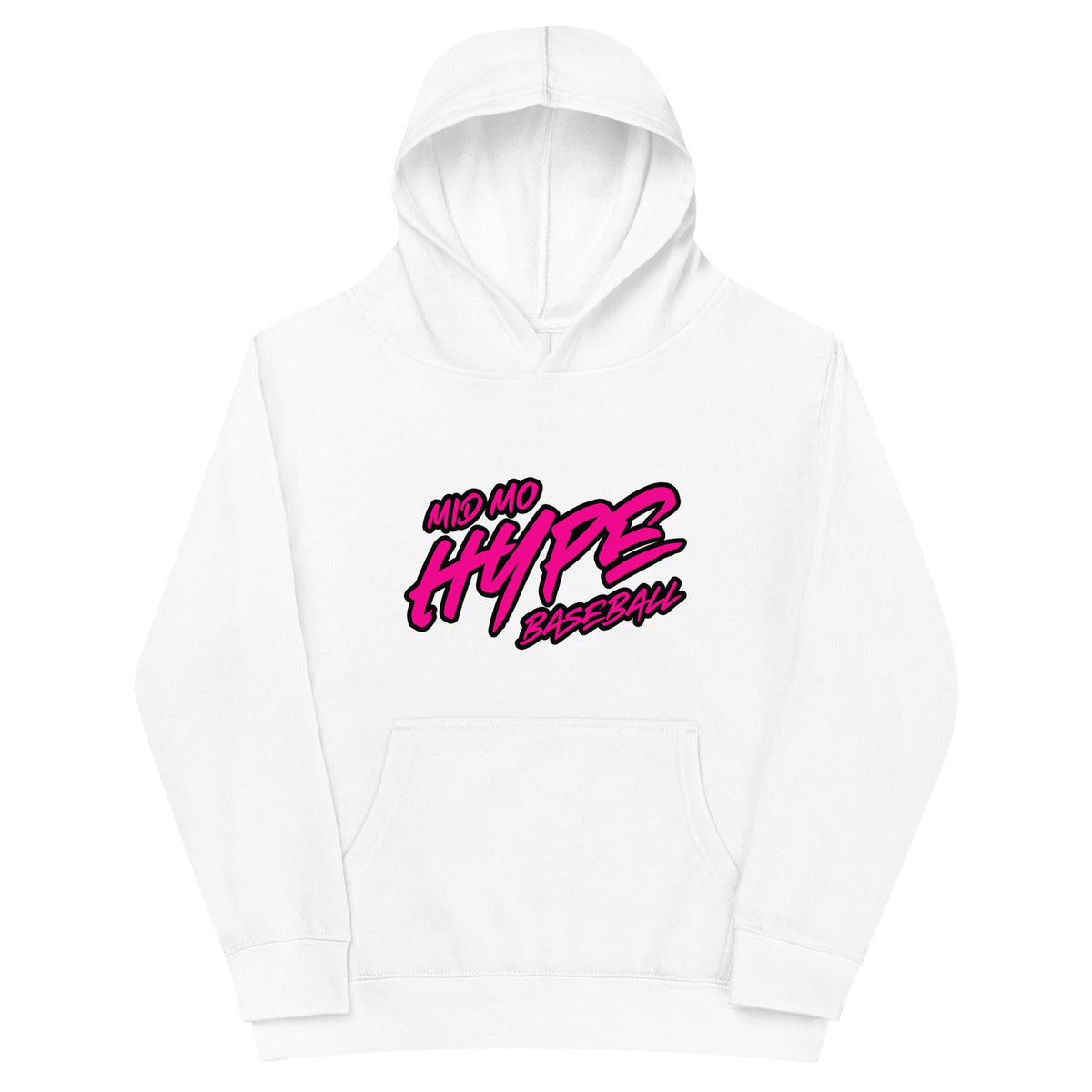 Performance | Youth Hoodie | Hype Baseball Club | Crest Logo
