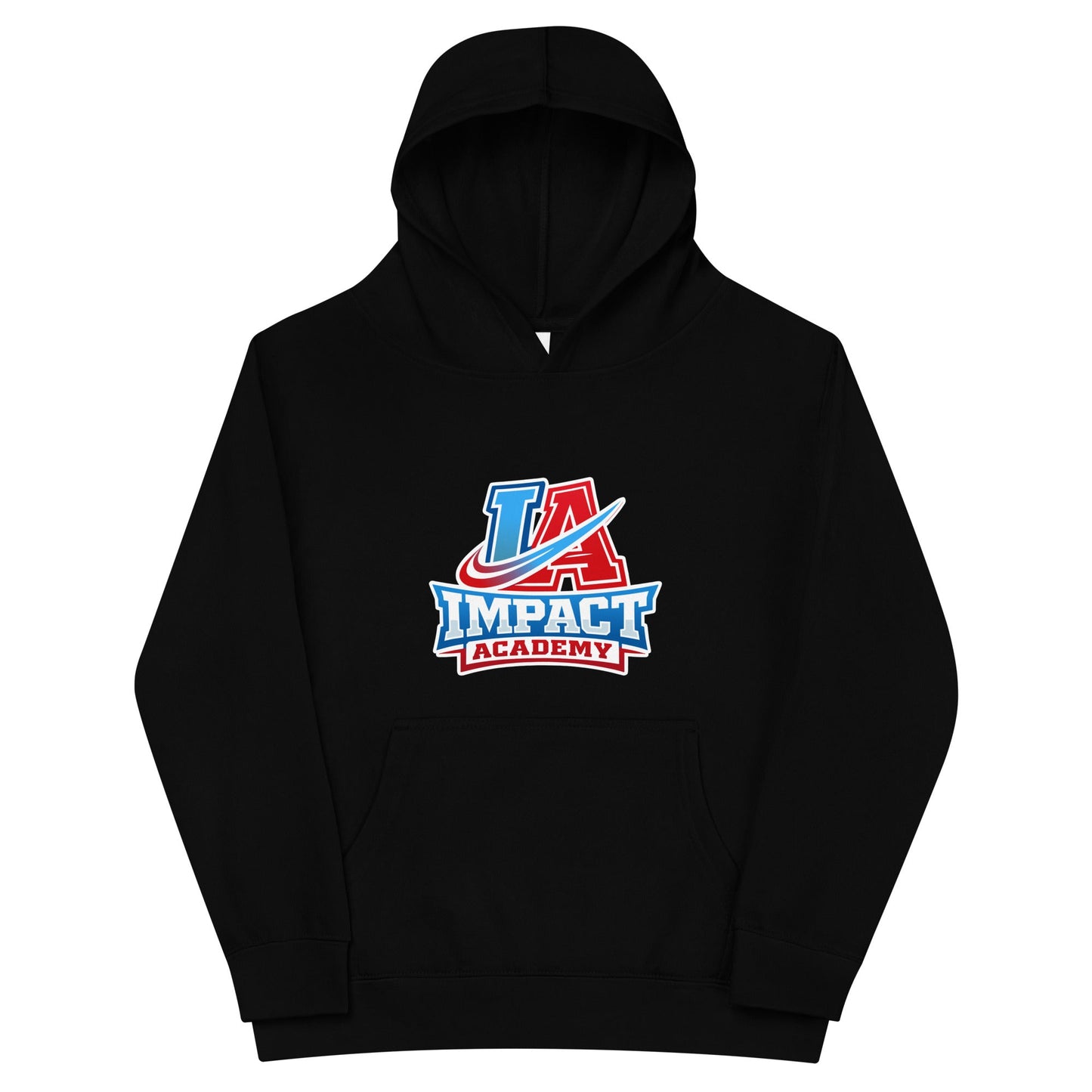 Performance | Youth Hoodie | Impact Academy | Icon Logo