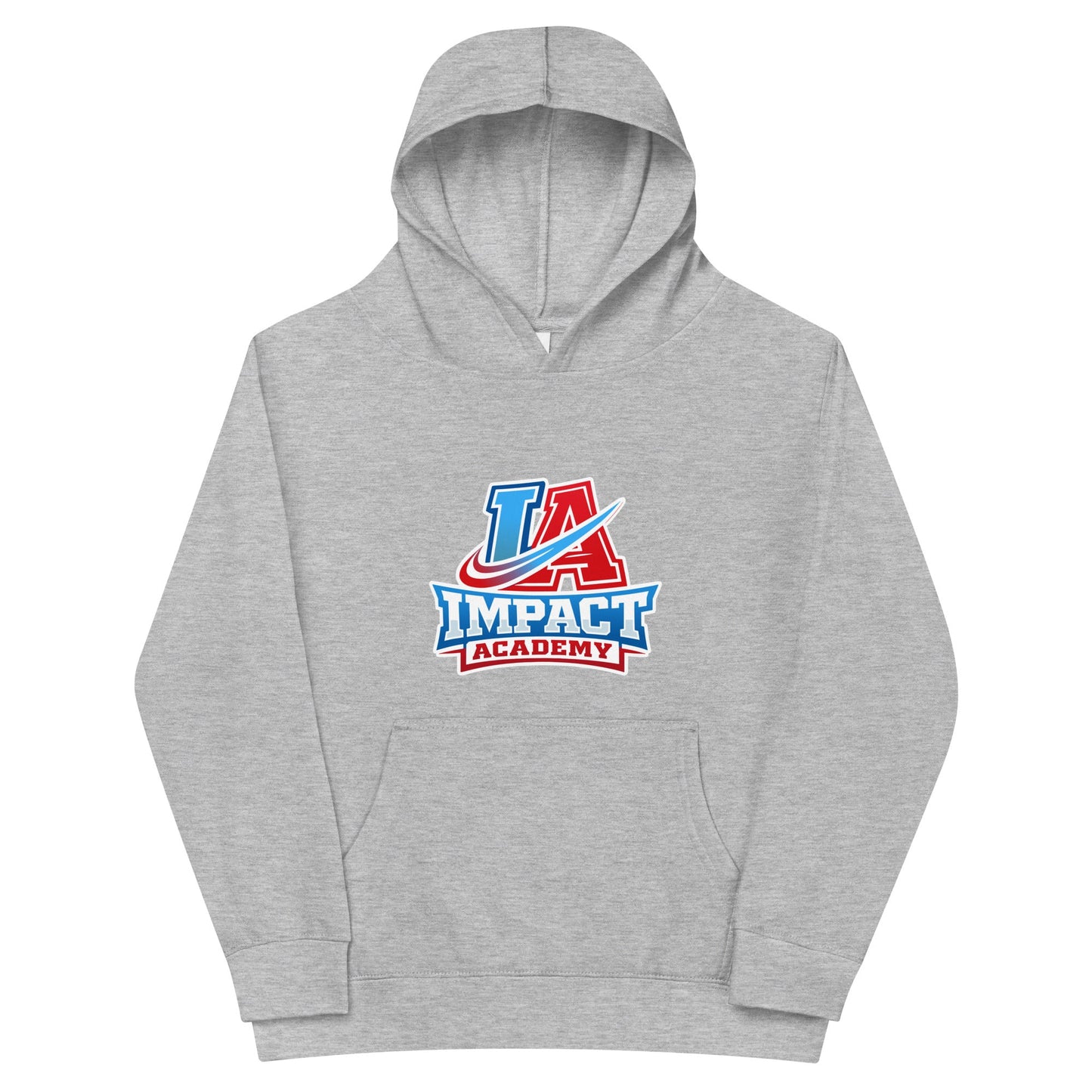 Performance | Youth Hoodie | Impact Academy | Icon Logo