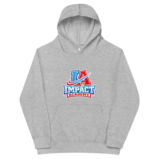 Performance | Youth Hoodie | Impact Academy | Icon Logo