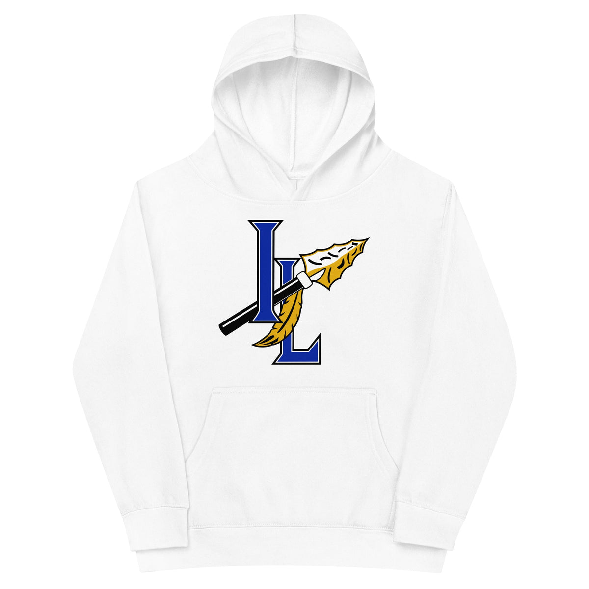 Performance | Youth Hoodie | Indian Land Middle School Volleyball | Spear Athletic Logo