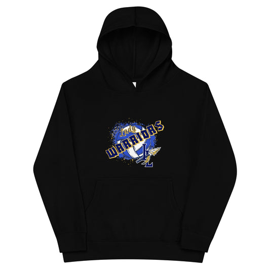 Performance | Youth Hoodie | Indian Land Middle School Volleyball | Vanguard Warriors Logo