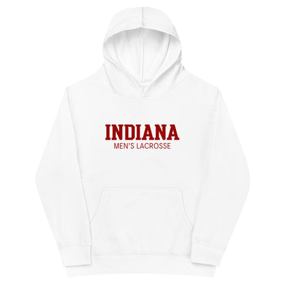 Performance | Youth Hoodie | Indiana University Lacrosse | Script Logo