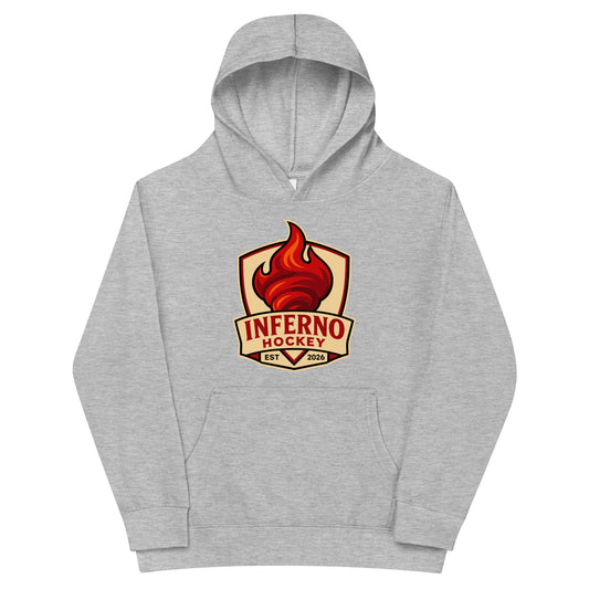 Performance | Youth Hoodie | Inferno Hockey | Crest Logo