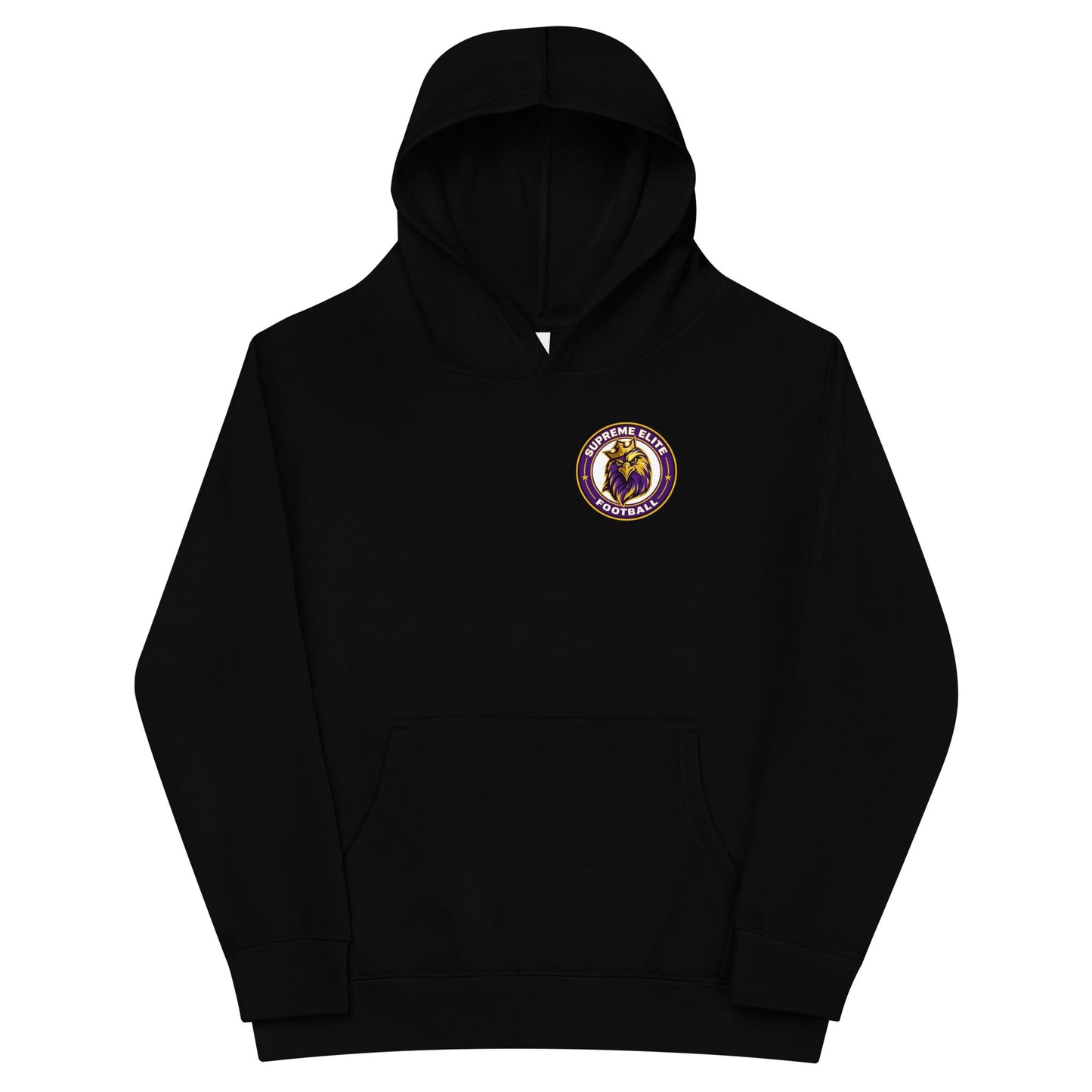 Performance | Youth Hoodie | Iron eagle | Badge Logo
