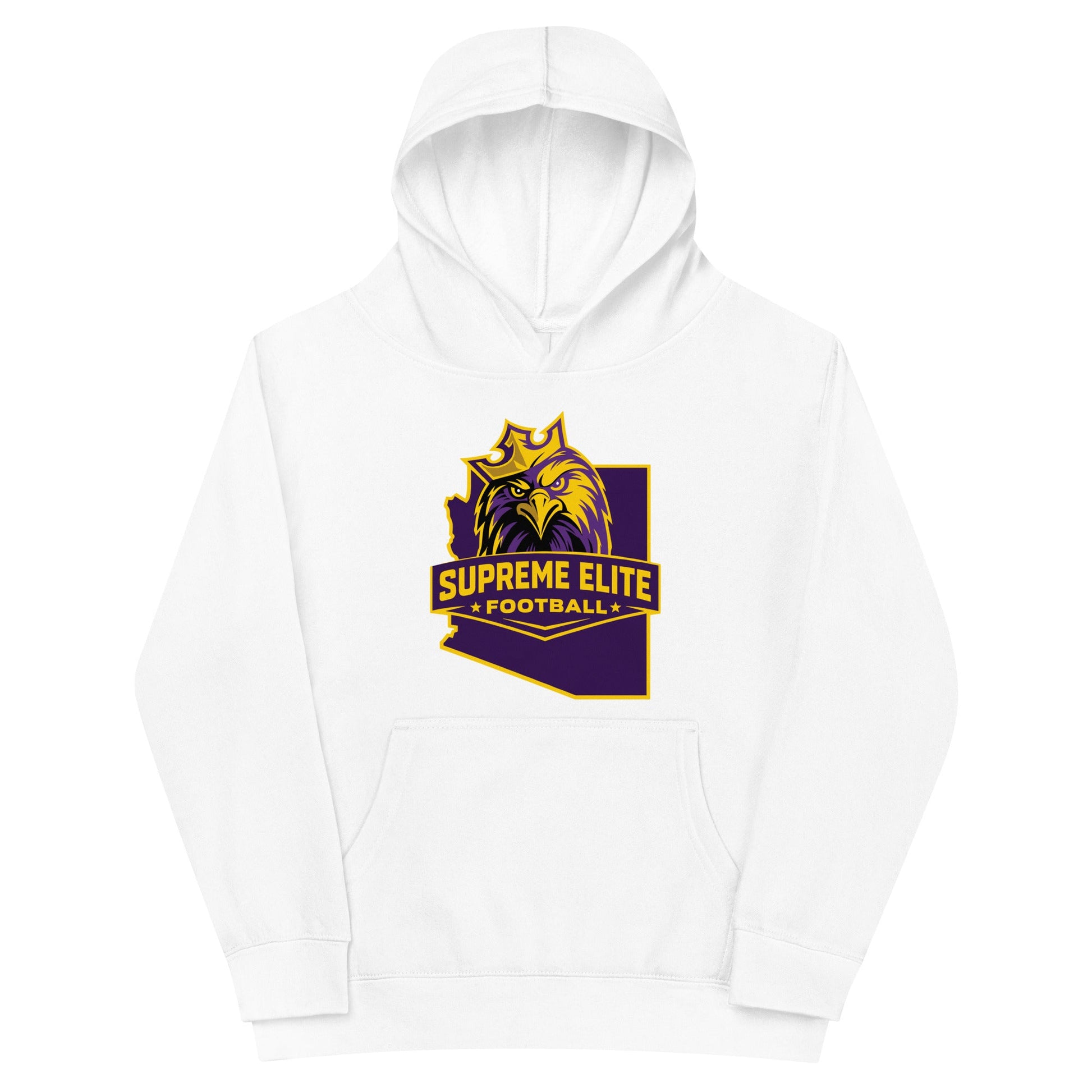 Performance | Youth Hoodie | Iron eagle | SEF Arizona Logo