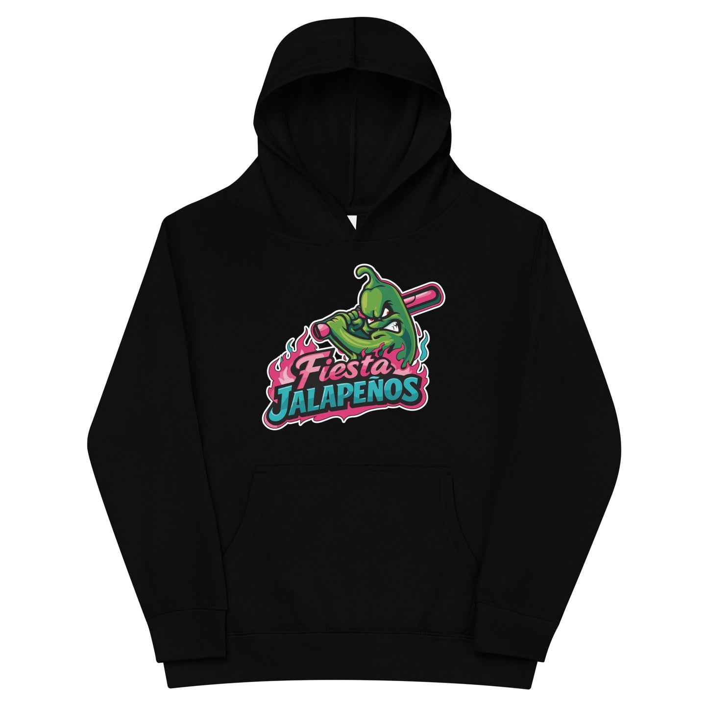 Performance | Youth Hoodie | Jalapenos Baseball | Fiesta Logo