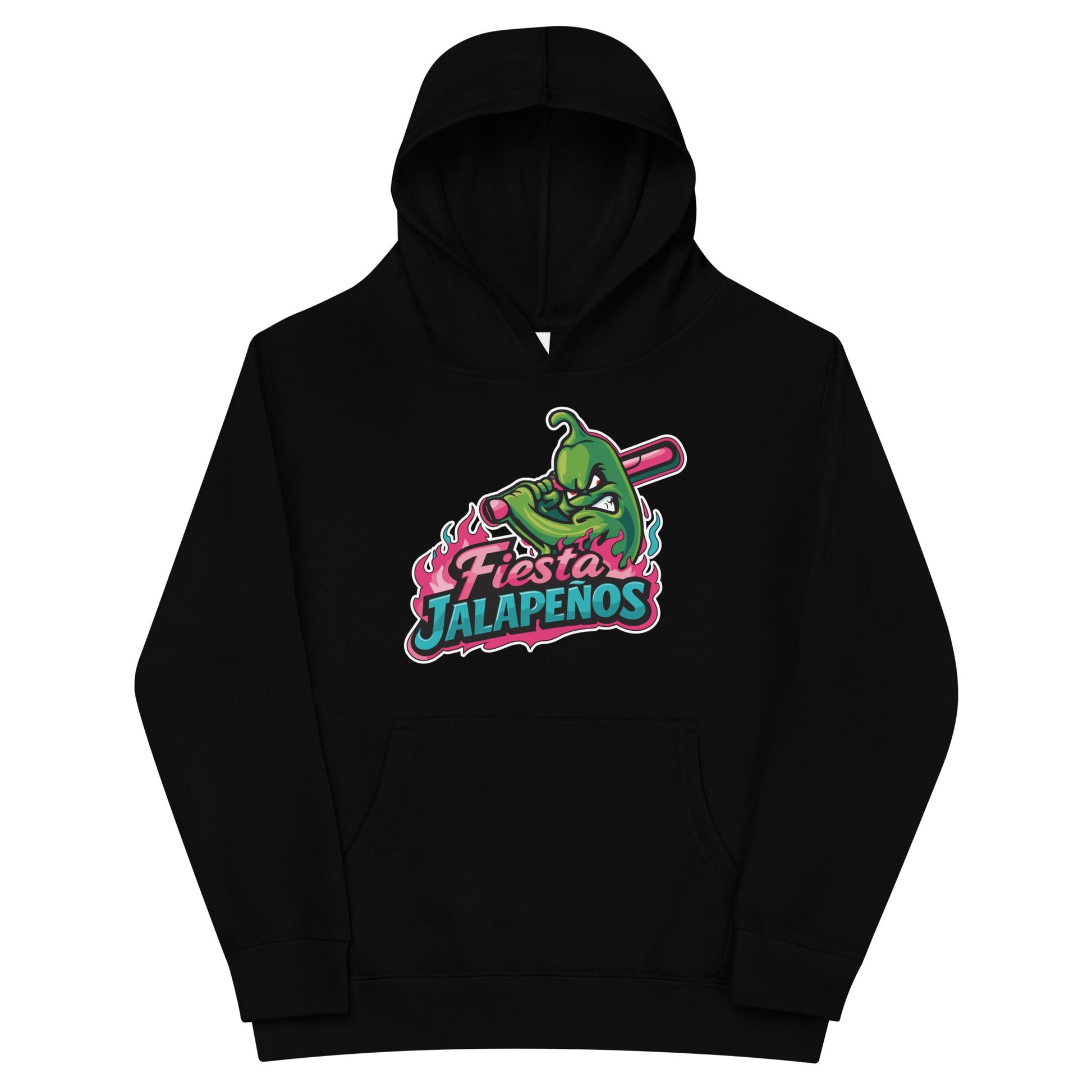 Performance | Youth Hoodie | Jalapenos Baseball | Fiesta Logo