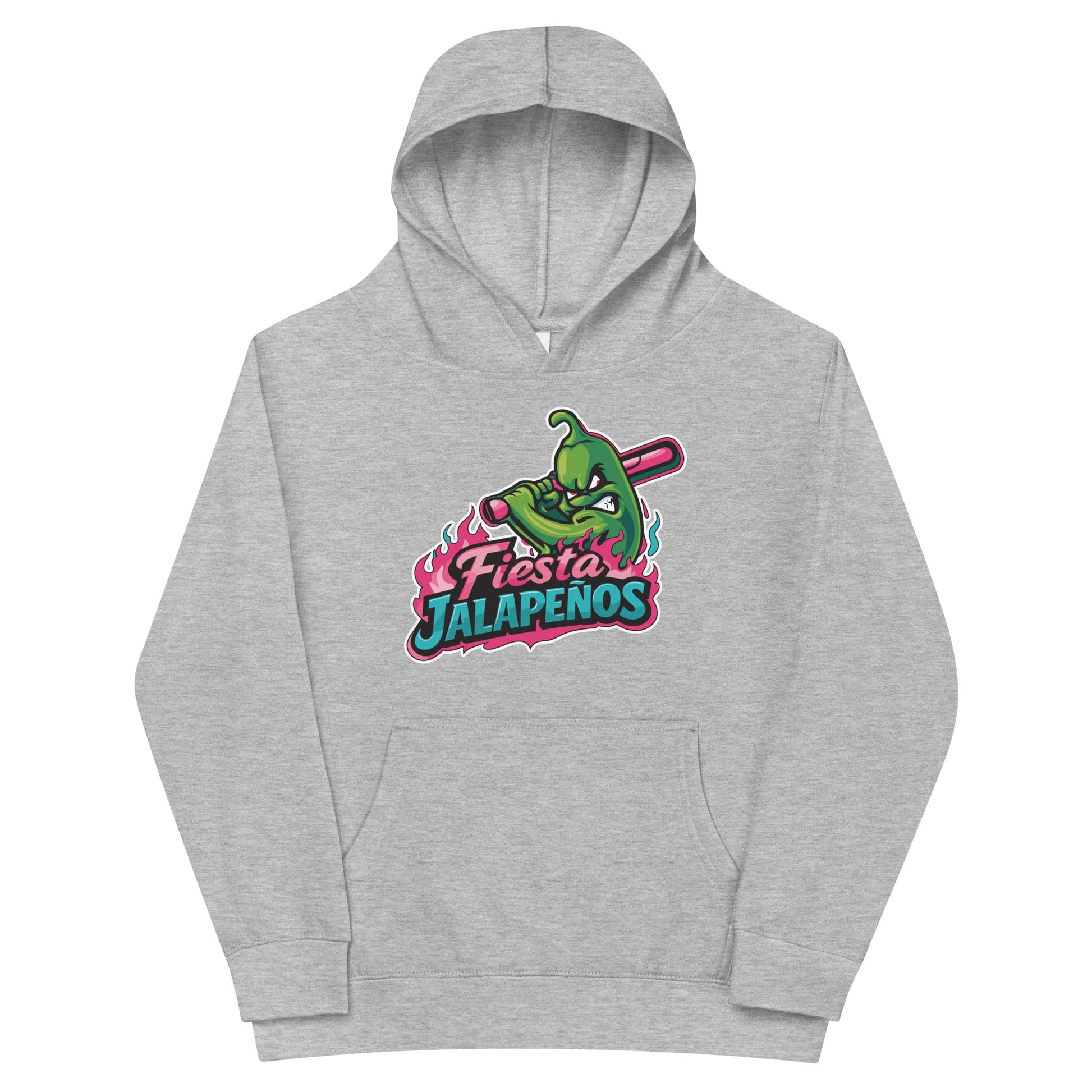 Performance | Youth Hoodie | Jalapenos Baseball | Fiesta Logo