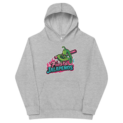 Performance | Youth Hoodie | Jalapenos Baseball | Fiesta Logo