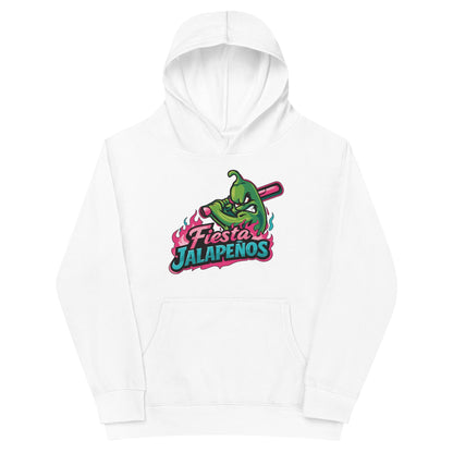 Performance | Youth Hoodie | Jalapenos Baseball | Fiesta Logo