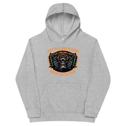 Performance | Youth Hoodie | JBLM Bigfoot Hockey Team | Mascot Logo