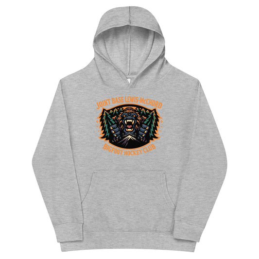 Performance | Youth Hoodie | JBLM Bigfoot Hockey Team | Mascot Logo