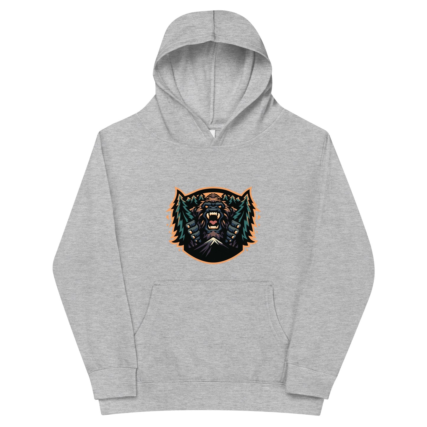 Performance | Youth Hoodie | JBLM Bigfoot Hockey Team | Mascot Logo