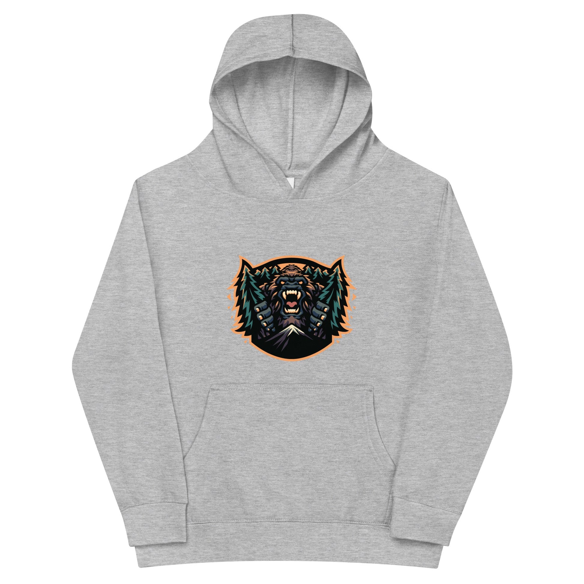 Performance | Youth Hoodie | JBLM Bigfoot Hockey Team | Mascot Logo