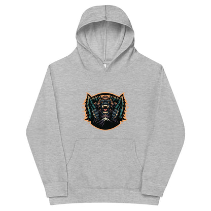 Performance | Youth Hoodie | JBLM Bigfoot Hockey Team | Mascot Logo