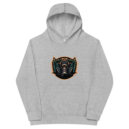 Performance | Youth Hoodie | JBLM Bigfoot Hockey Team | Mascot Logo
