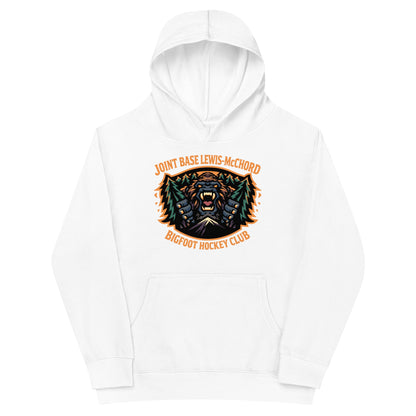 Performance | Youth Hoodie | JBLM Bigfoot Hockey Team | Mascot Logo