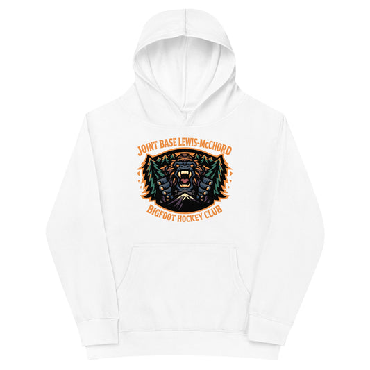Performance | Youth Hoodie | JBLM Bigfoot Hockey Team | Mascot Logo