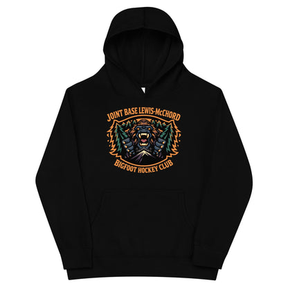 Performance | Youth Hoodie | JBLM Bigfoot Hockey Team | Mascot Logo