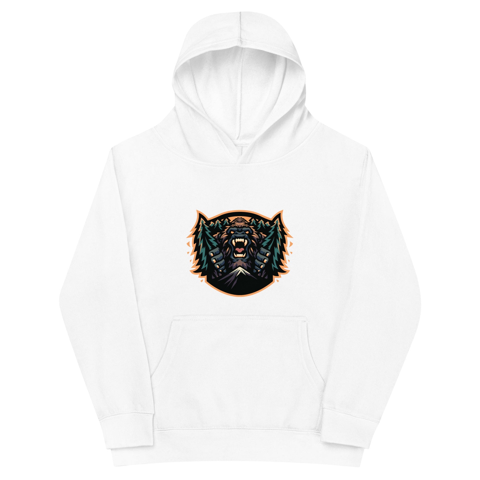 Performance | Youth Hoodie | JBLM Bigfoot Hockey Team | Mascot Logo