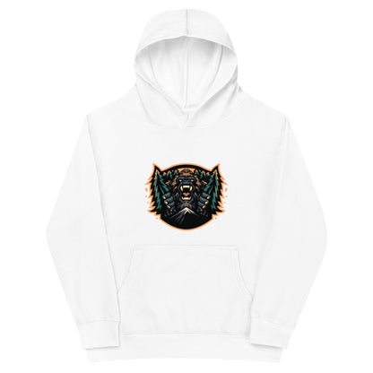 Performance | Youth Hoodie | JBLM Bigfoot Hockey Team | Mascot Logo