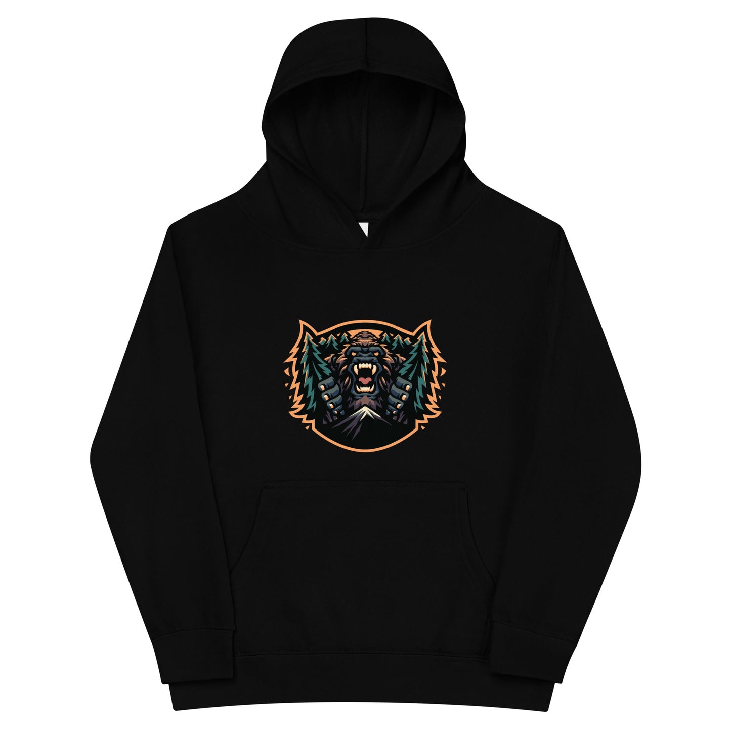 Performance | Youth Hoodie | JBLM Bigfoot Hockey Team | Mascot Logo
