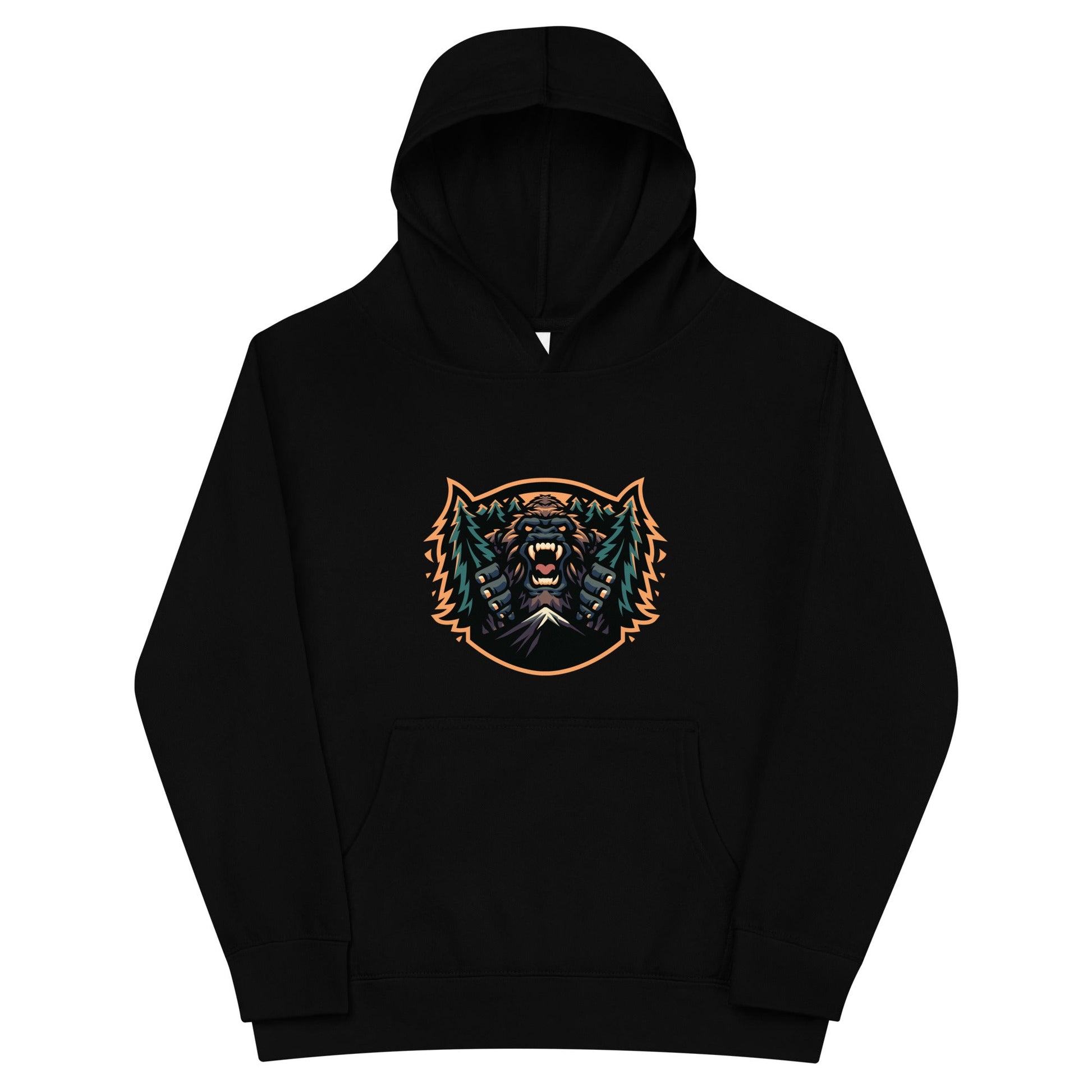 Performance | Youth Hoodie | JBLM Bigfoot Hockey Team | Mascot Logo