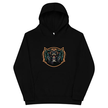 Performance | Youth Hoodie | JBLM Bigfoot Hockey Team | Mascot Logo