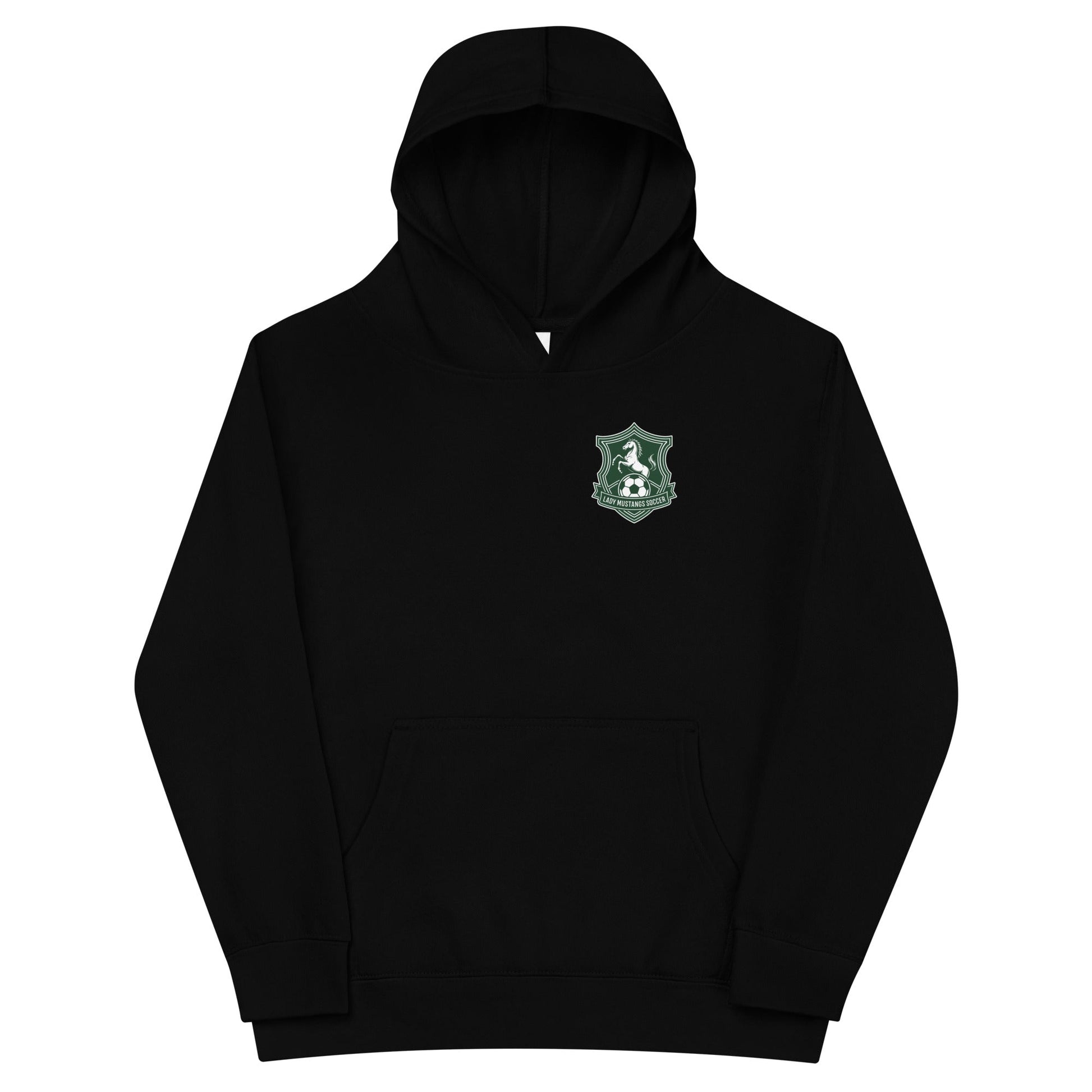 Performance | Youth Hoodie | JFK Memorial Lady Mustang Soccer | Pocket Logo