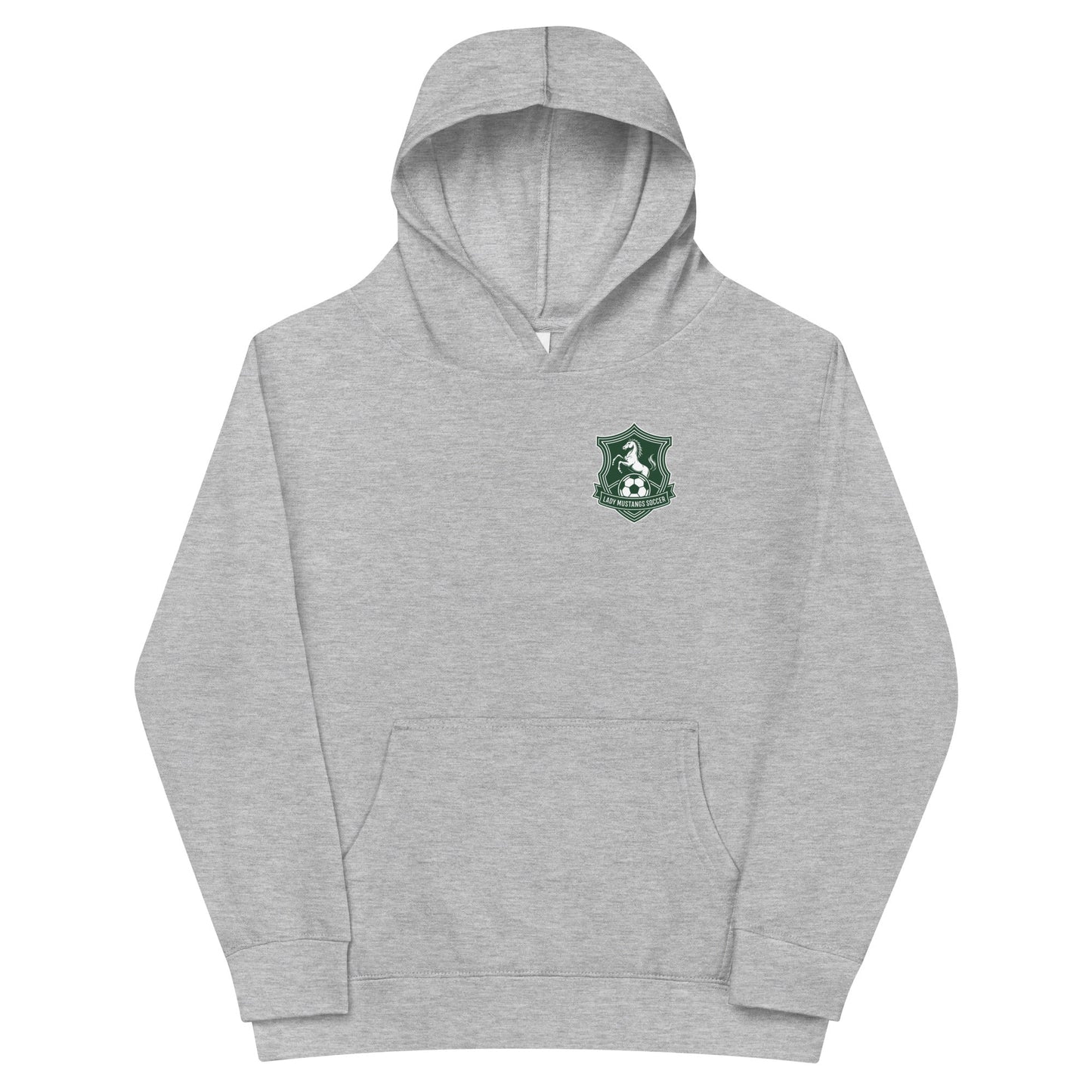 Performance | Youth Hoodie | JFK Memorial Lady Mustang Soccer | Pocket Logo