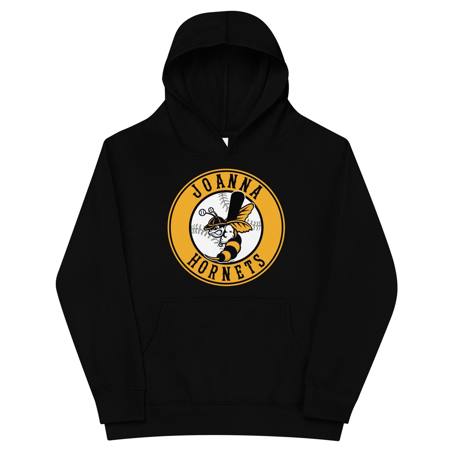 Performance | Youth Hoodie | Joanna Hornets | Badge Logo