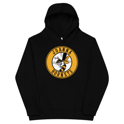 Performance | Youth Hoodie | Joanna Hornets | Badge Logo