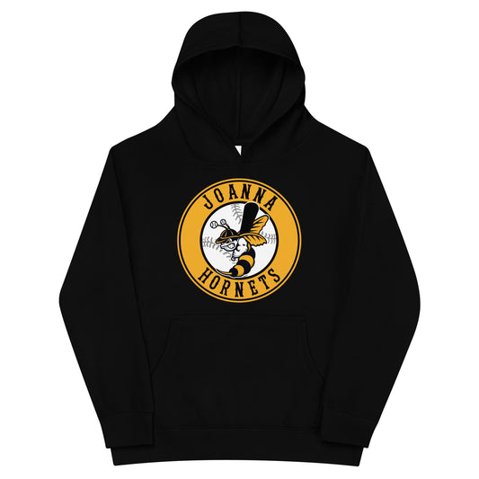 Performance | Youth Hoodie | Joanna Hornets | Badge Logo
