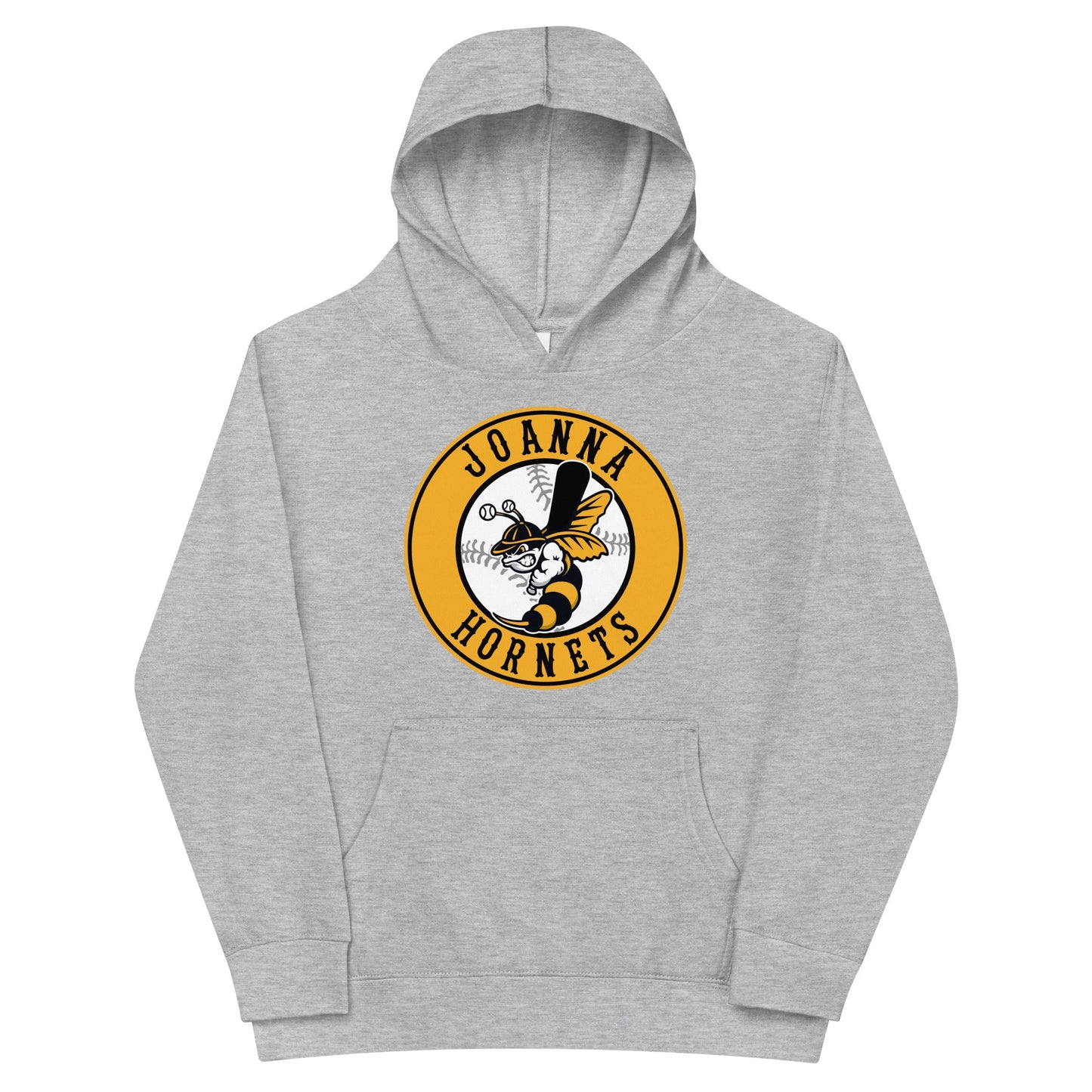 Performance | Youth Hoodie | Joanna Hornets | Badge Logo