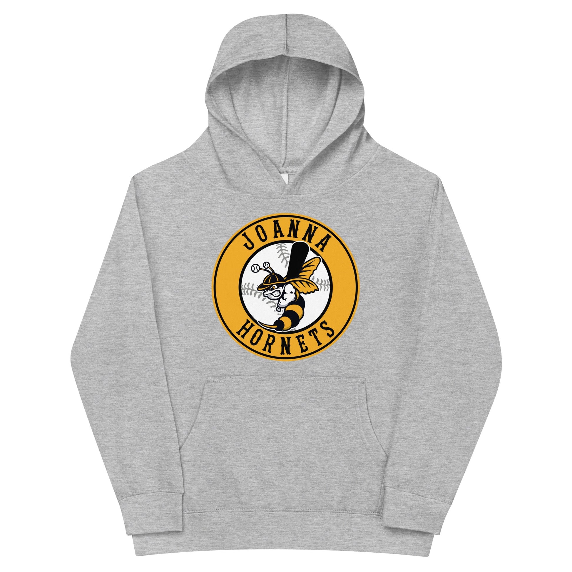 Performance | Youth Hoodie | Joanna Hornets | Badge Logo