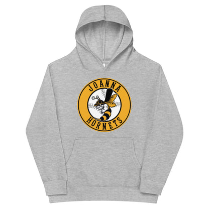 Performance | Youth Hoodie | Joanna Hornets | Badge Logo