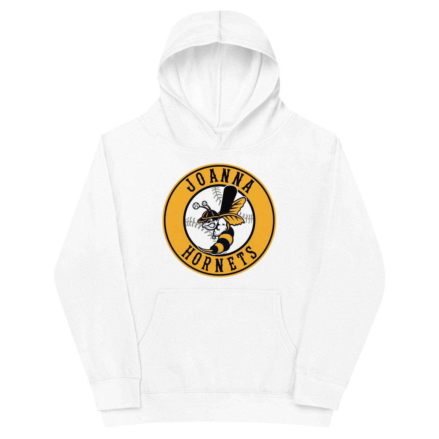 Performance | Youth Hoodie | Joanna Hornets | Badge Logo