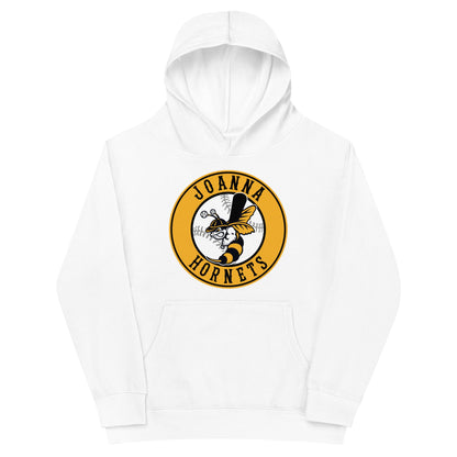 Performance | Youth Hoodie | Joanna Hornets | Badge Logo