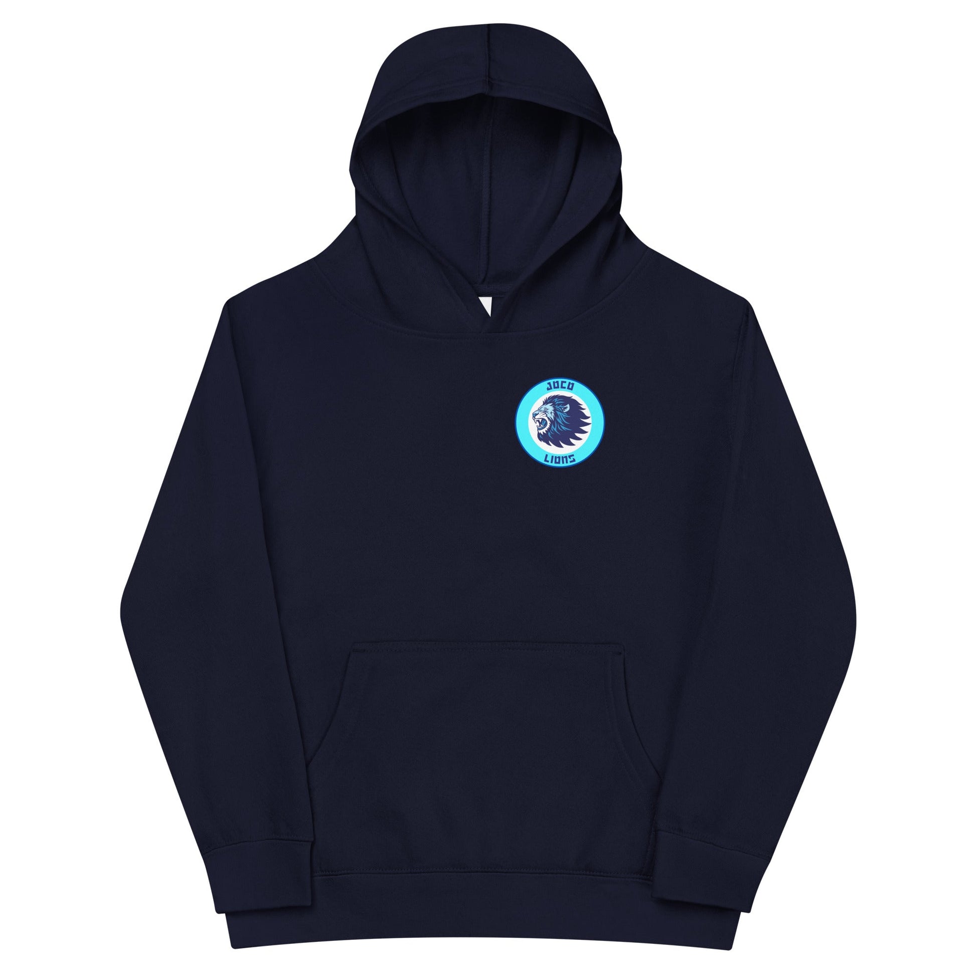 Performance | Youth Hoodie | JoCo Lions | Badge Logo